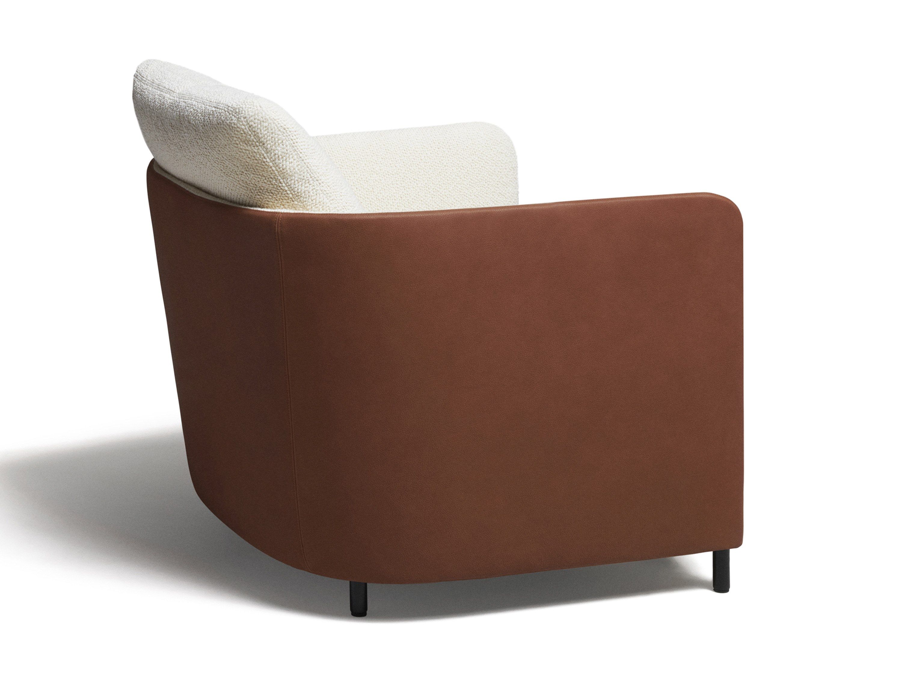 Тканевое кресло с подлокотниками DE PADOVA Blendy Movie ARCH-00027447 - Вид №1