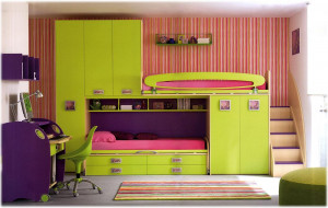 Детская из модулей  MORETTI  COMPACT CS13