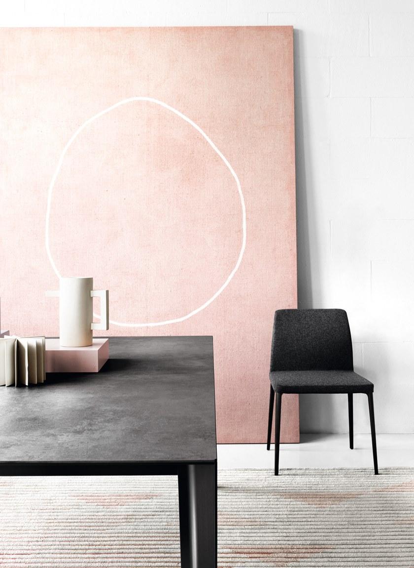 Desalto Мягкое кресло со съемным чехлом из ткани sun-id-1388850 - Вид №8