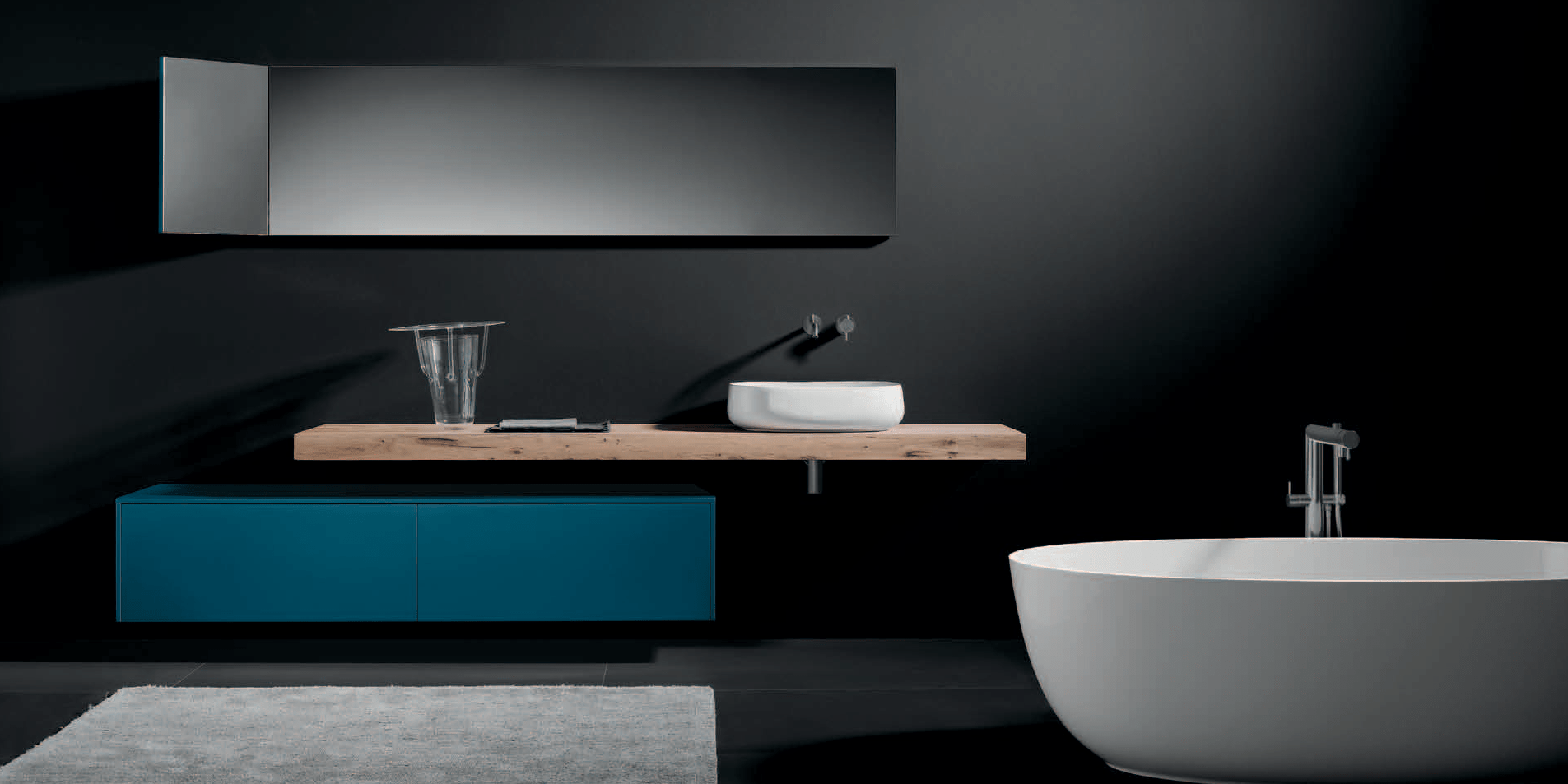 9317 Встроенная раковина под столешницу овальная MILLDUE  - Вид №2