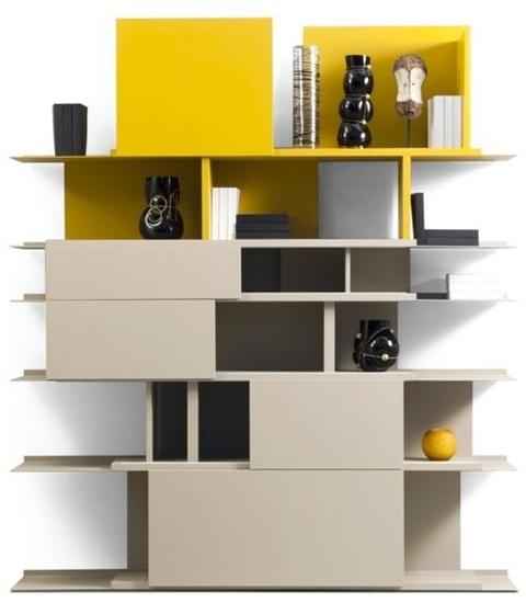 Roche Bobois Книжный шкаф с открытой стенкой sun-id-1390215 - Вид №3