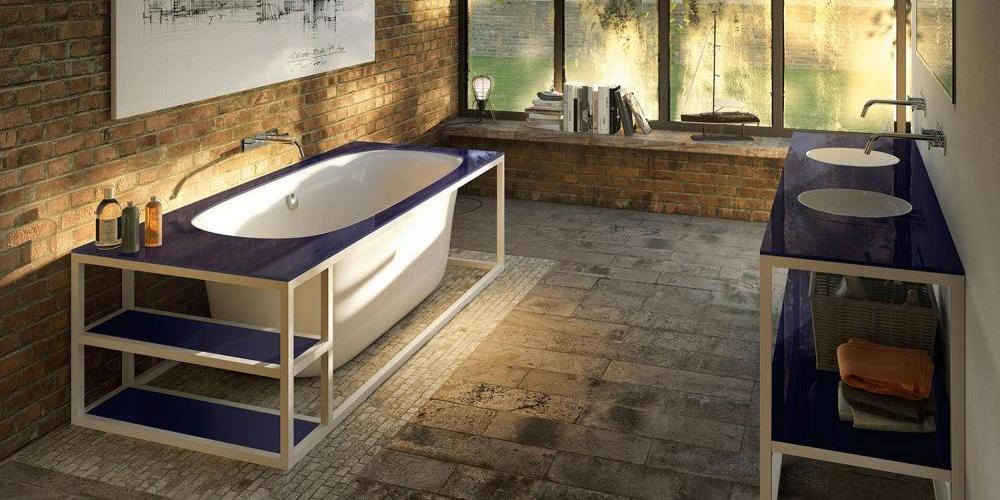 Напольная ванна Naked Glass1989 MH00 - Вид №2