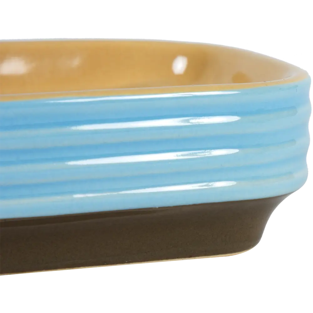 Мыльница Paul керамика цвет бежевый PRIMANOVA STLM-2077511 - Вид №1