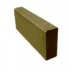 82634460 Бордюр тротуарный 500х200х80 мм горчичный