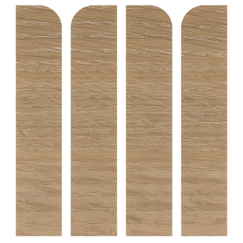 Заглушка для плинтуса, стикер  S81402.10 HANNAHHOLZ 