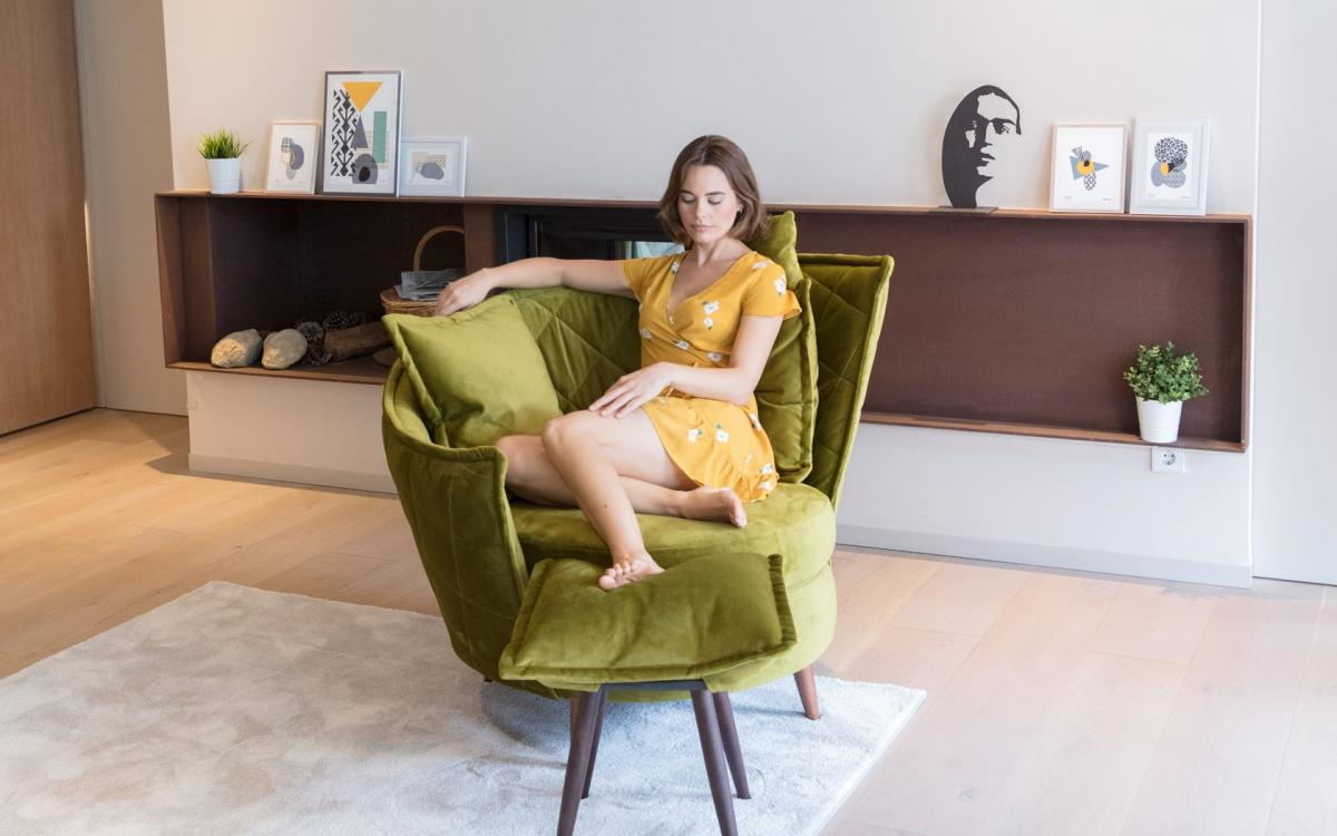 039641 Кресло Fama Volta Santreyd - Вид №9