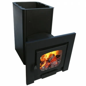 Печь для бани Варвара Мини вынос 280 Панорамная