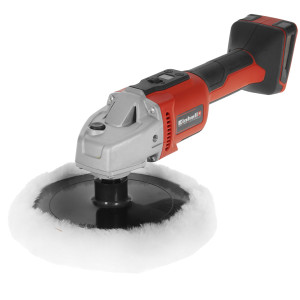 Полировальная машина Einhell PXC CE-CP 18/180 Li E-Solo Power X Change 18V  , Без ЗУ, Без АКБ 5311654