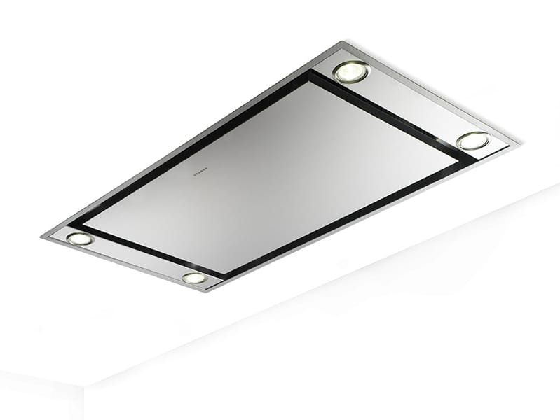 Вытяжка с активированным углем из нержавеющей стали с всасыванием по периметру класса A FABER HEAVEN 2.0 ARCH-00095637 - Вид №1