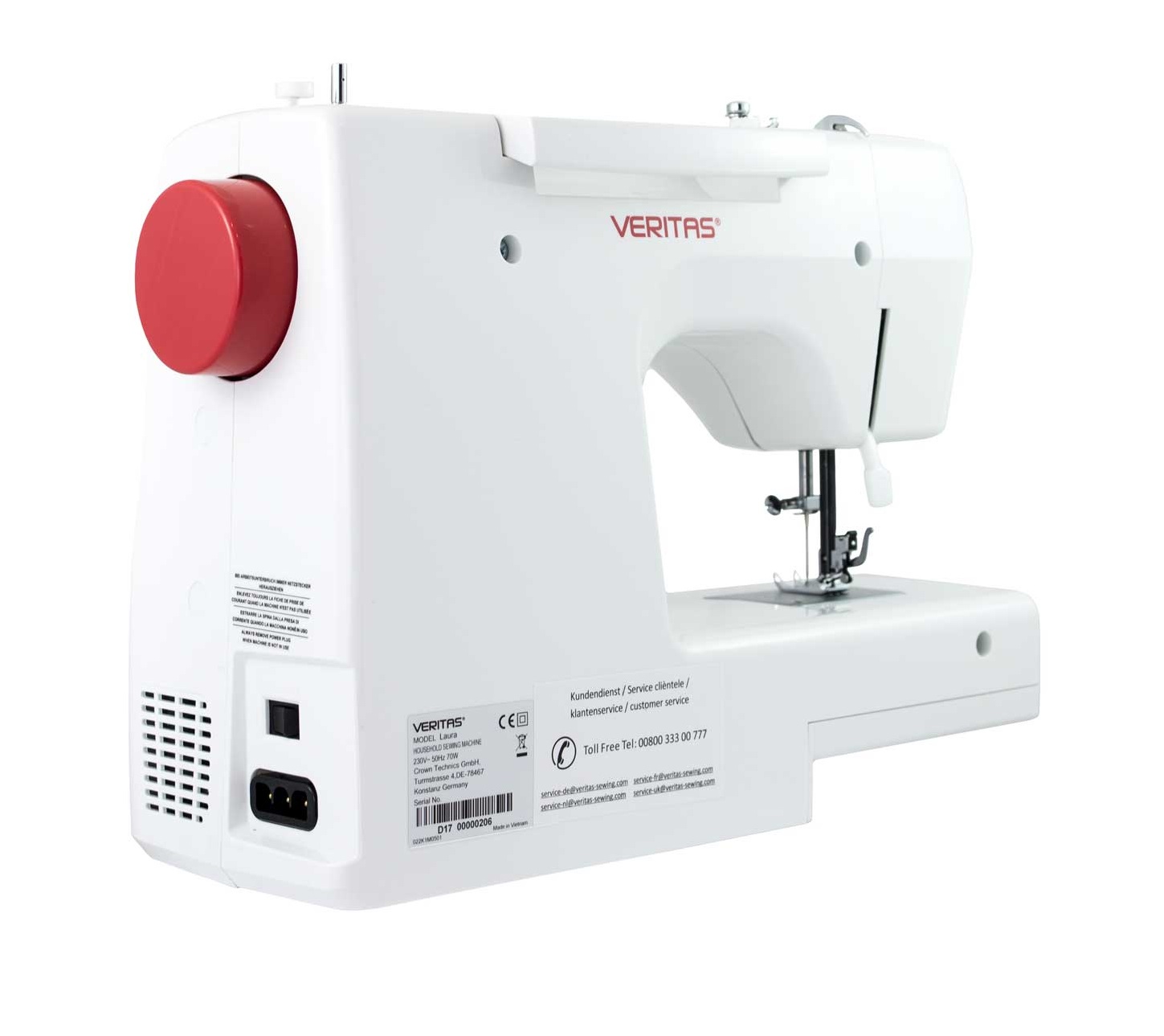 9935192 Швейная машина VERITAS LAURA STDN-0031887 - Вид №5
