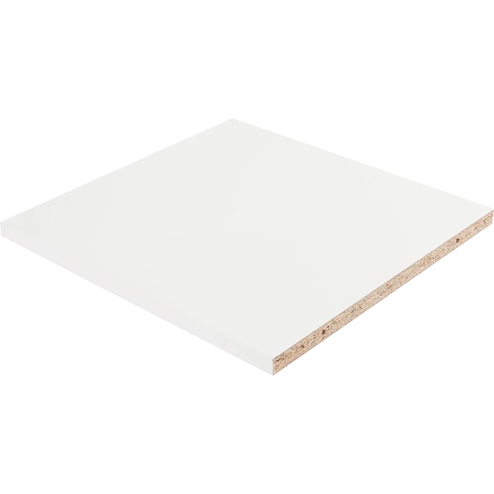 SPACEO Полка KUB для стеллажа - белая ЛДСП панель 32.7×31.5 см 82731905 Spaceo Kub STLM-0034896 - Вид №1