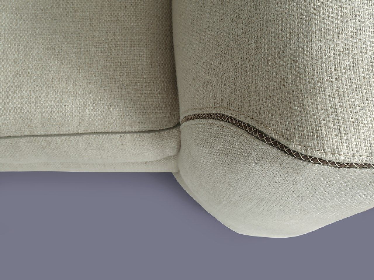 Изогнутый диван из ткани Borzalino Franklin ARCH-00033176 - Вид №11