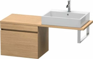 DS532305252 DuraStyle Шкафчик для компактной консоли Европейский дуб, декор