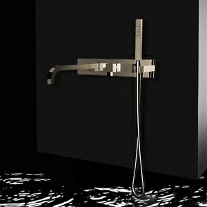 Смеситель термостатический для ванны 7MODKTV8-EST Geda Nextage Mode скрытого монтажа