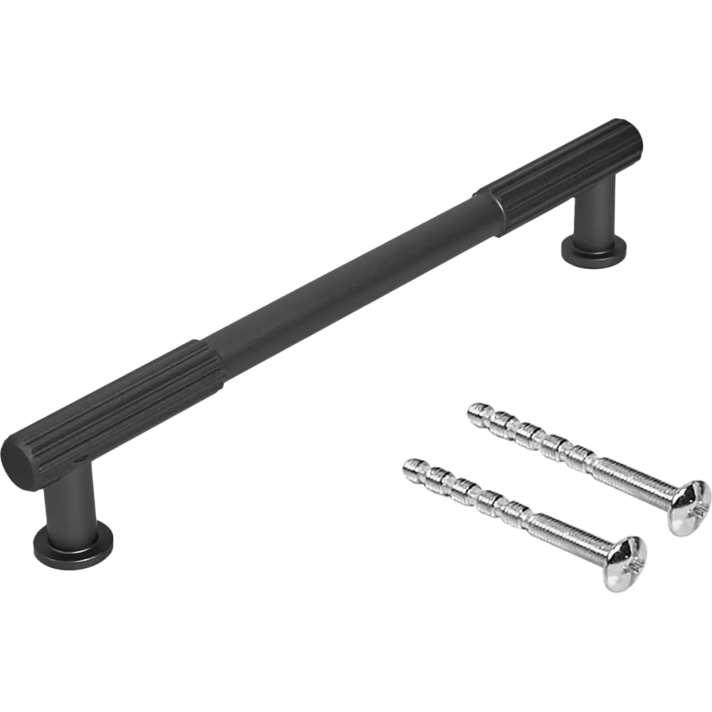 86923683 Ручка-рейлинг мебельная 8205 160 мм цвет матовый графит STLM-1007519 EDSON  - Вид №2