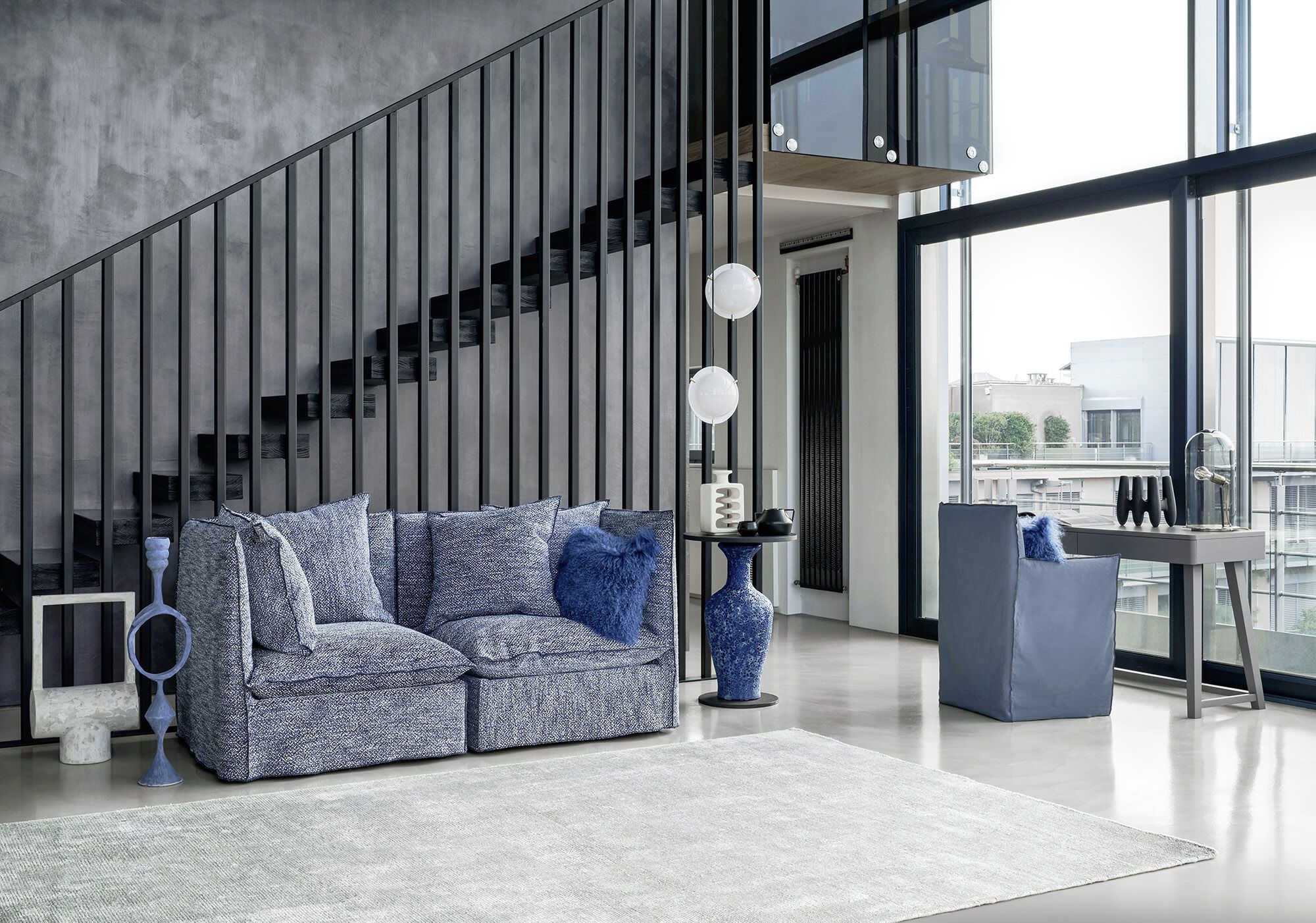 Тканевое угловое кресло Gervasoni Ghost ARCH-00025449 - Вид №2