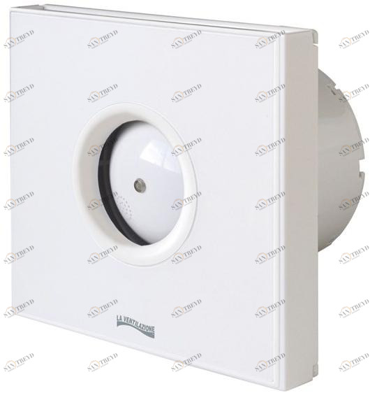 First Corporation Настенный осевой вентилятор с таймером La ventilazione Giotto10bt