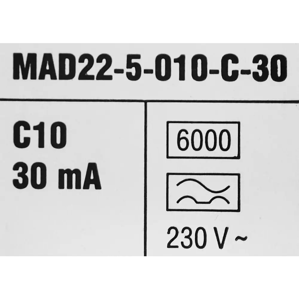 Автоматический выключатель IEK АВДТ 32 C10 - защита от поражения током 11875785 STLM-0001573 - Вид №5