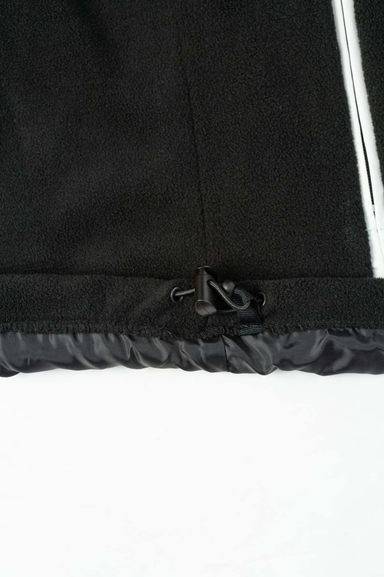 61330 Куртка "Стиль" ткань "Флис" черно-белая  Зимняя спецодежда  размер XXXXL(64-66)  - Вид №3