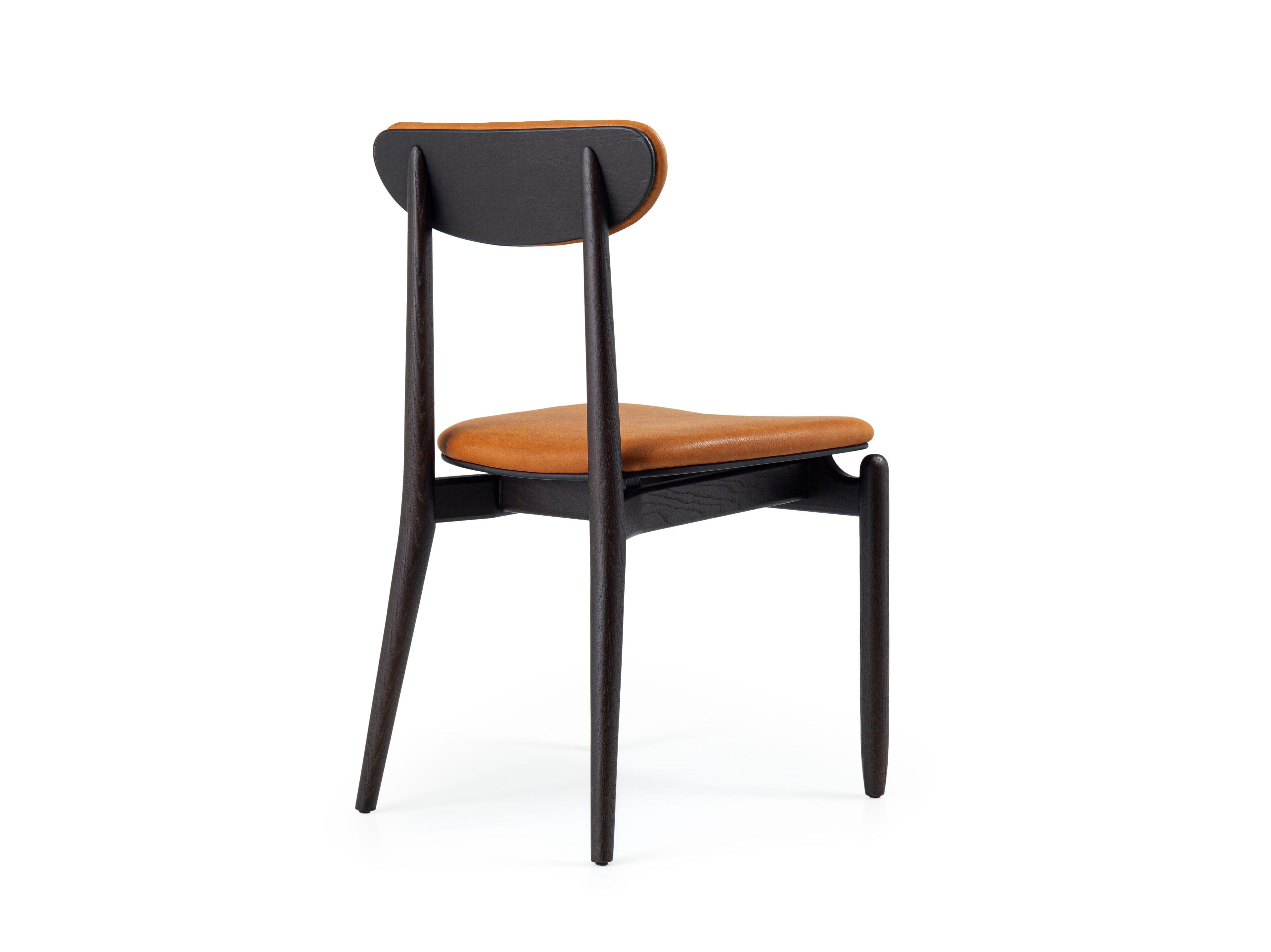 Дубовый стул с мягким сиденьем Borzalino Королева ARCH-00075886 - Вид №7