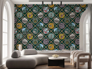 Обои / покрытие