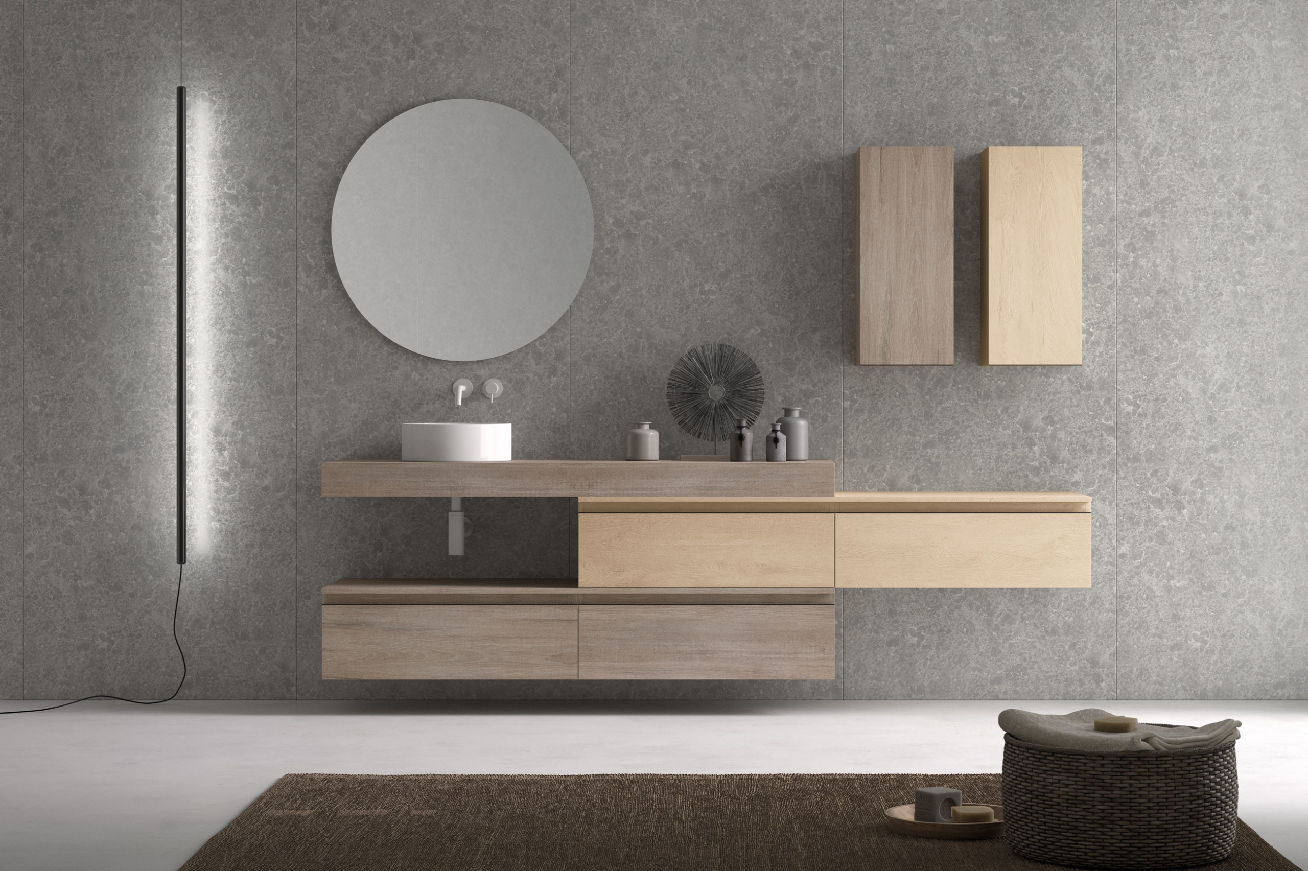 Комплекты мебели для ваннойADVANCE SYSTEM Avila Dos AVST06