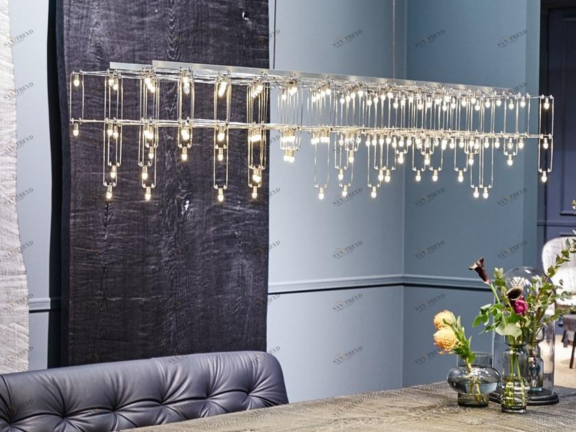 Quasar Металлический светодиодный подвесной светильник Universe sun-id-1370611