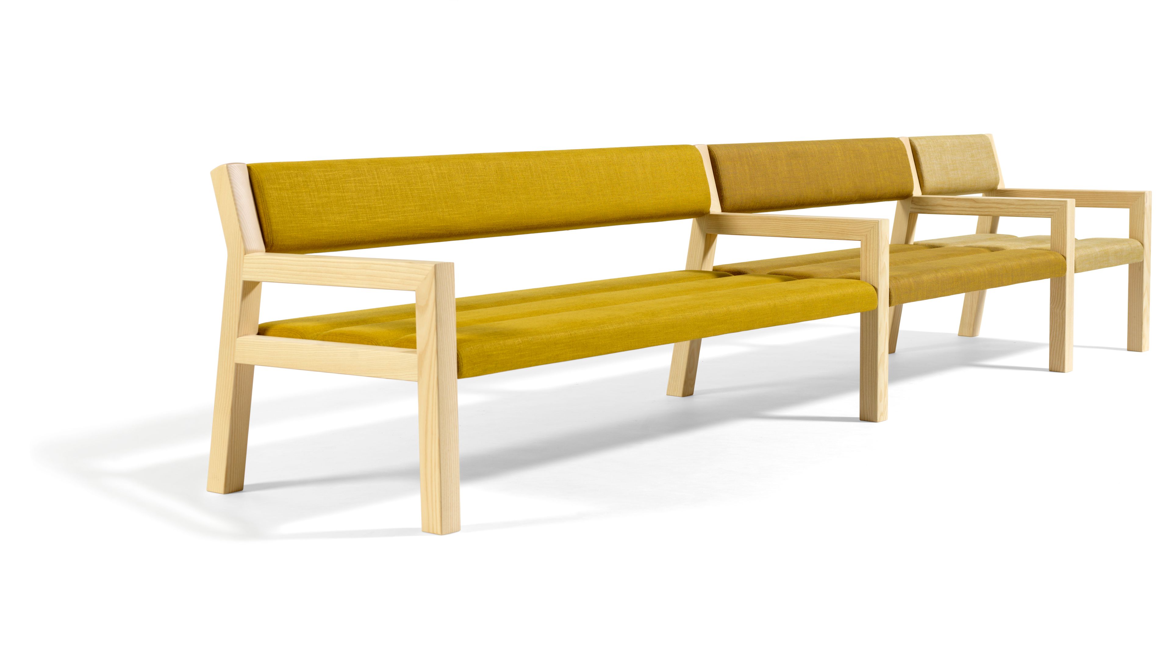 Модульная скамья Bla Station Park+ ARCH-00048408 - Вид №36