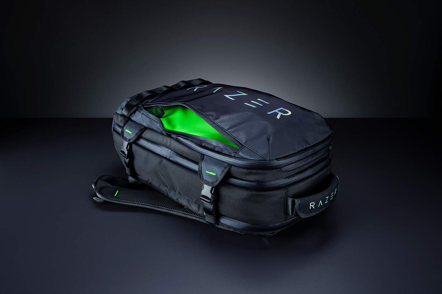 RC81-03650116-0000 rogue backpack (17.3") v3 - chromatic edition Razer Santreyd  - Вид №5