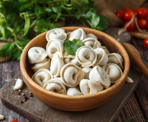 5705 Пельмени с телятиной и свининой Зинаида и Сергей Белан