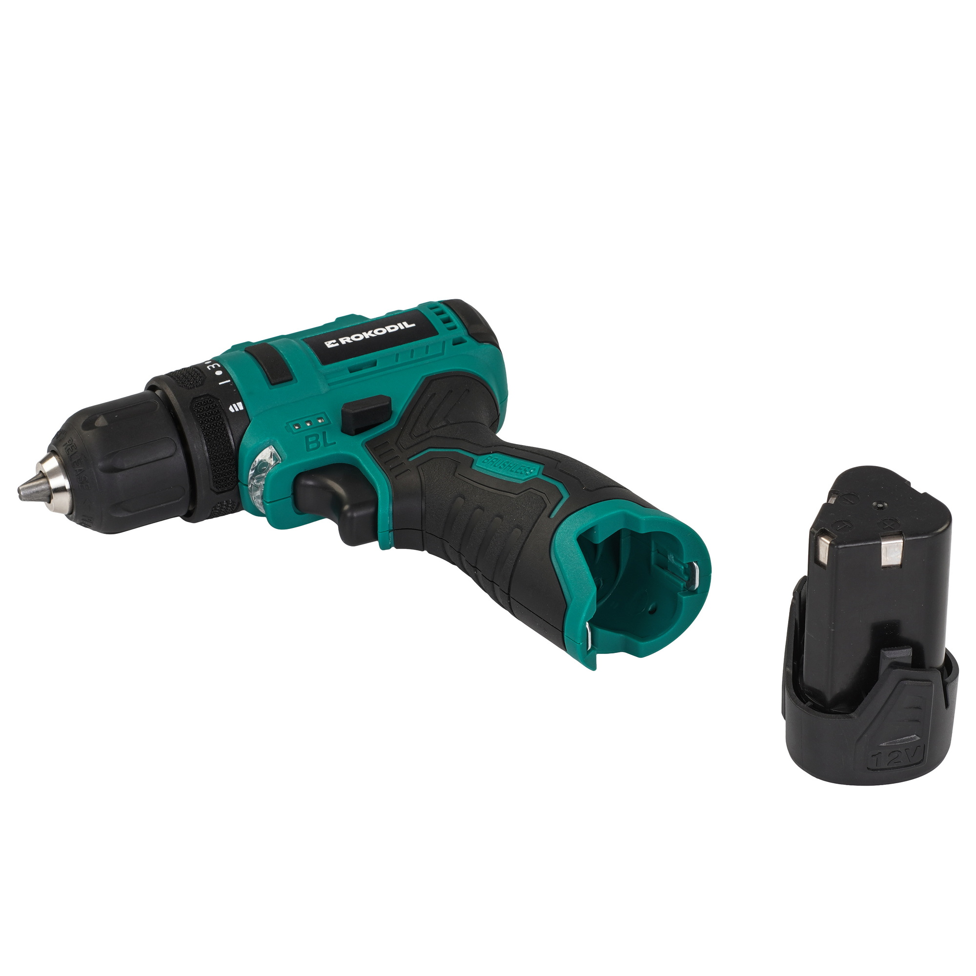 Дрель-шуруповерт ROKODIL Twist 2 Compact 9279170 STDN-0110670 - Вид №5