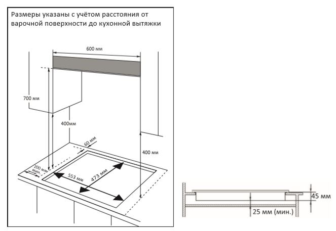 1093559 Газовая варочная поверхность DEXP 4M4GT STDN-0136861 - Вид №11