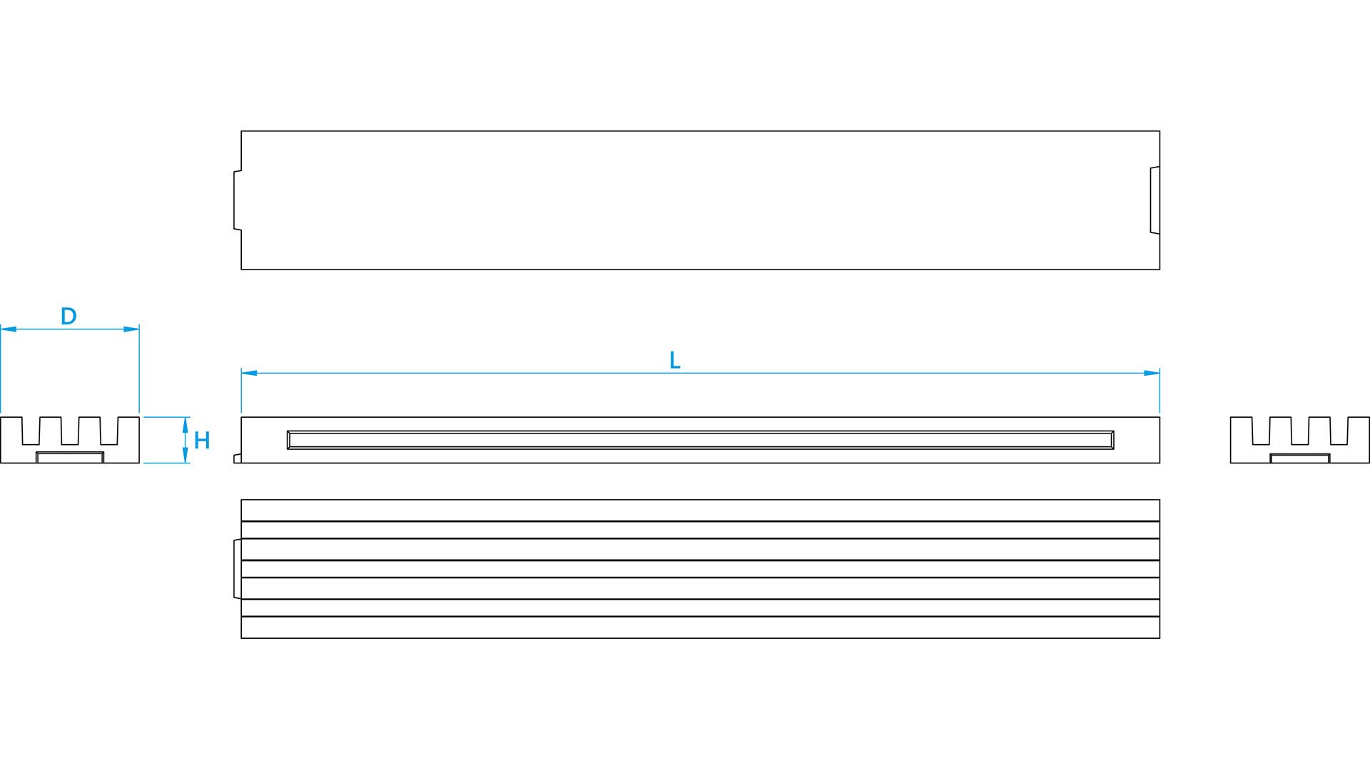 Низкопробный полимерный бетонный канал Pircher Top Line ARCH-00119557 - Вид №2