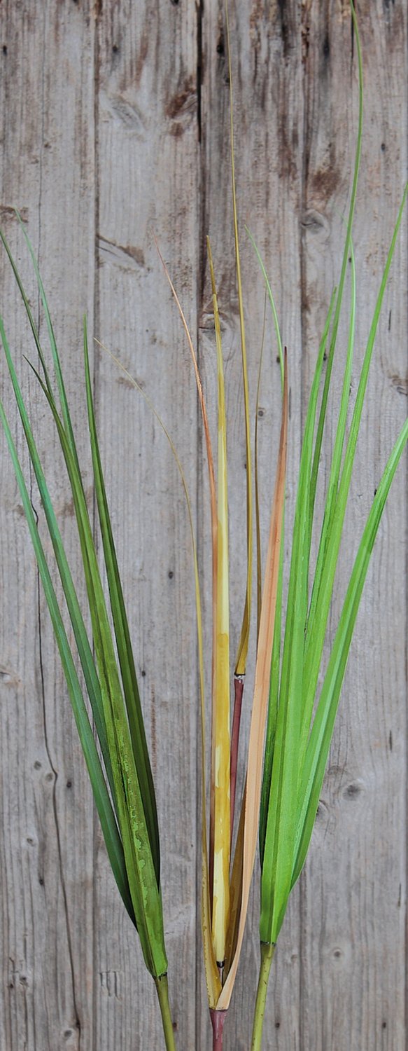 4538 883 a3 Стебель искусственной травы, 120 см, зеленый H-andreas  - Вид №2