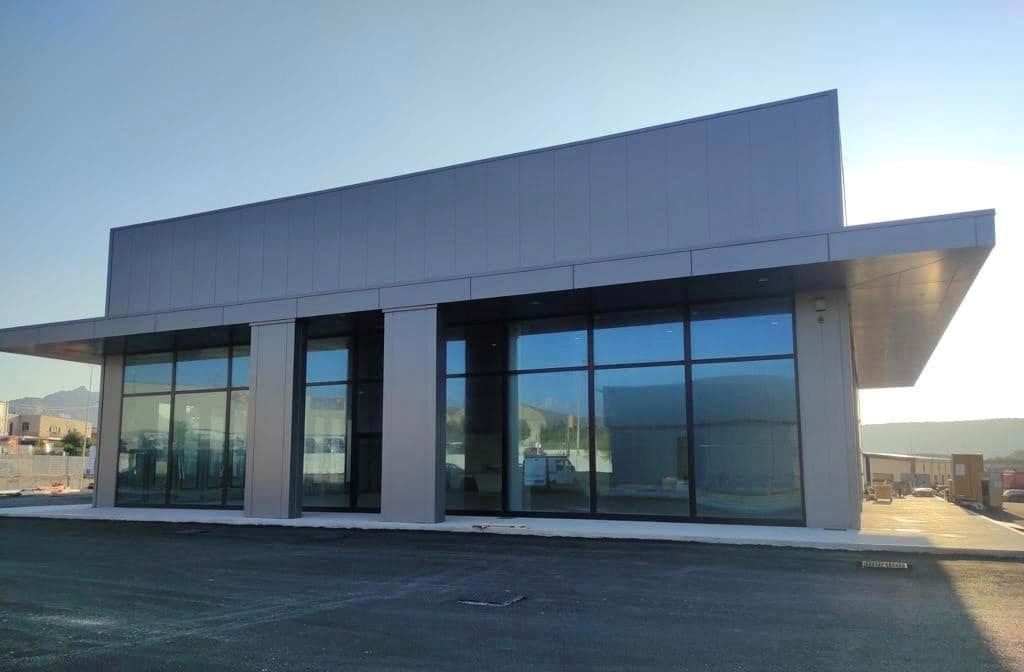 Изолированная металлическая панель для фасада ELCOM SYSTEM ТЕРМОПАРЕТЫ® ARCH-00037807 - Вид №17