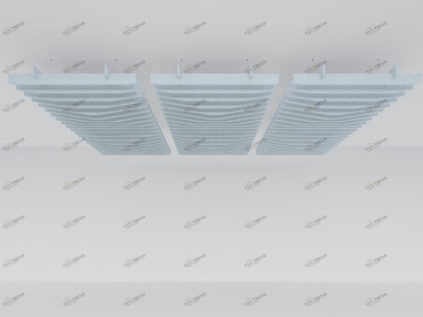 IMPACT ACOUSTIC® Акустические перегородки из переработанного пластика  712.24.13.000.00 