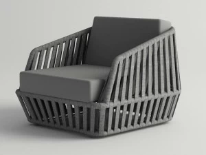 10Deka Садовое кресло с подлокотниками Litus