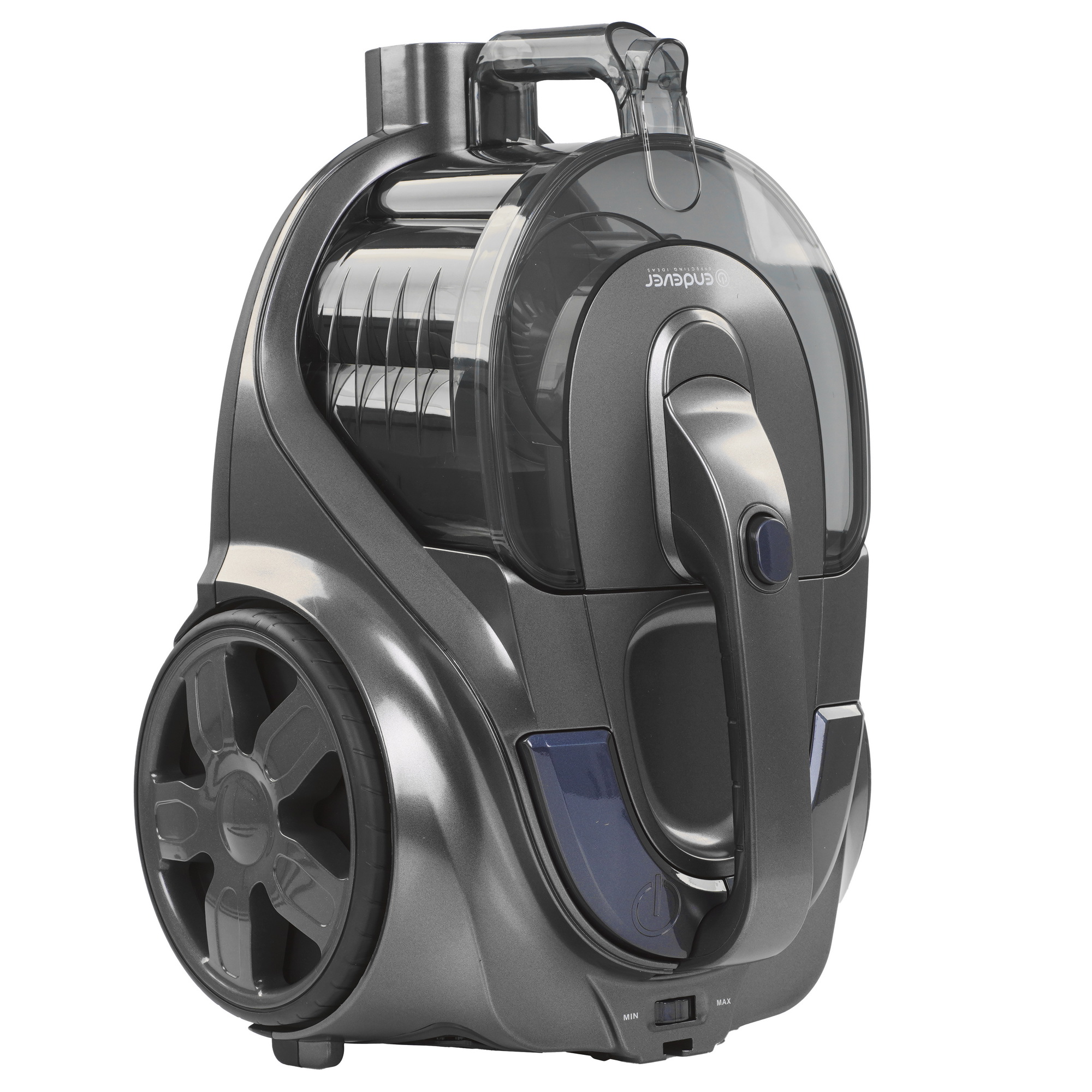 9268004 Пылесос Endever Skyclean VC-670 серый KROMAX STDN-0091837