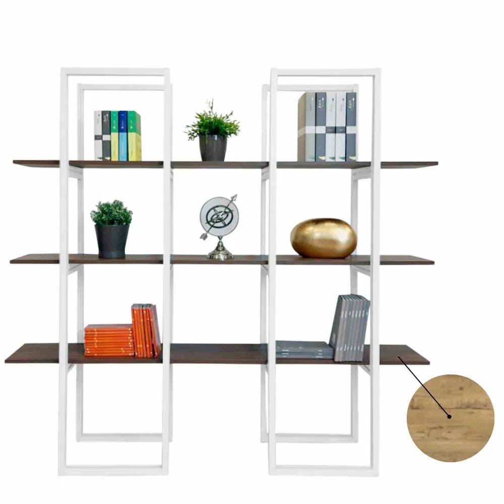 Модульный книжный шкаф из алюминия и дерева STUDIO T Ecodesign ARCH-00061159 - Вид №17