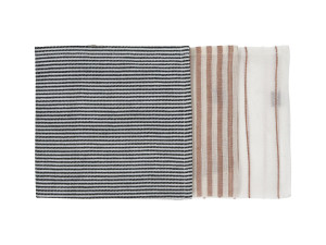 Полотенце из хлопка и льна