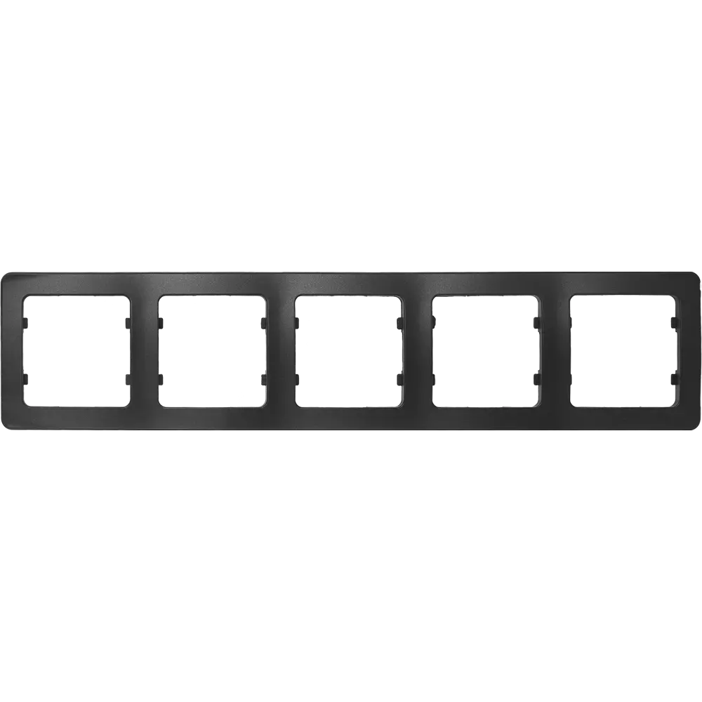 Рамка Hegel Master 5 M 36.2x8.1 см пластик цвет черный 82494650 STLM-2045930 