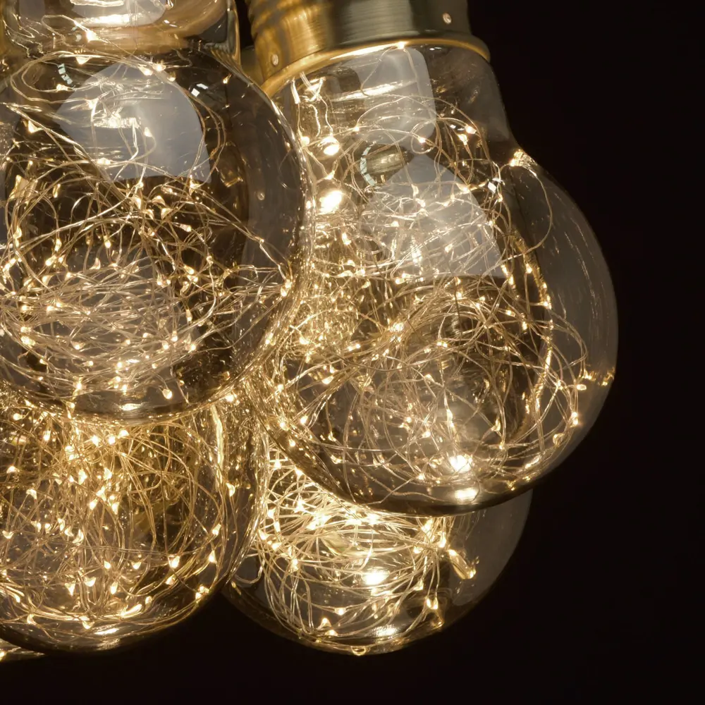 Люстра «Фрайталь» LED с пультом управления 53,9 Вт 81973862 STLM-2158213 MW-Light  - Вид №4