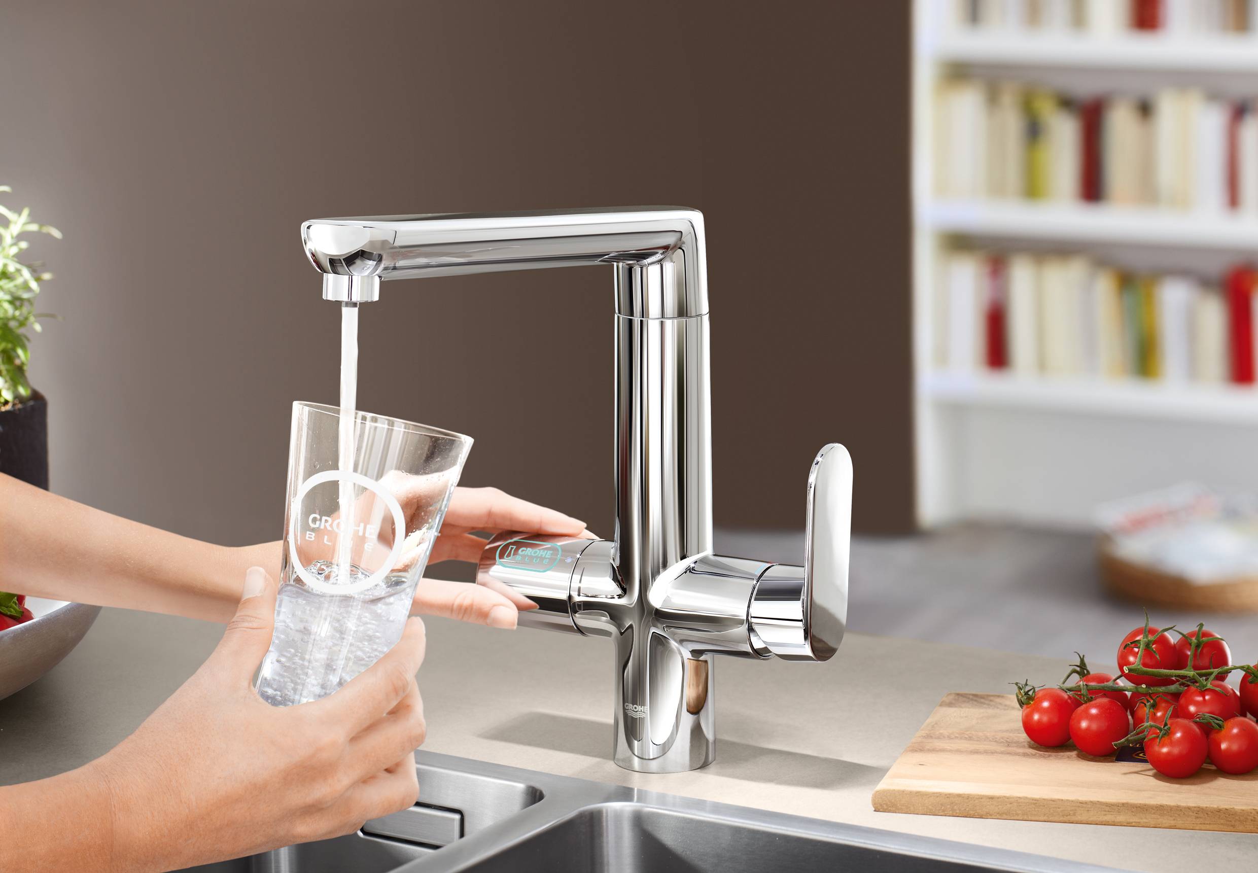 31344001 Комплект со смесителем для кухни Grohe BLUE - Вид №4