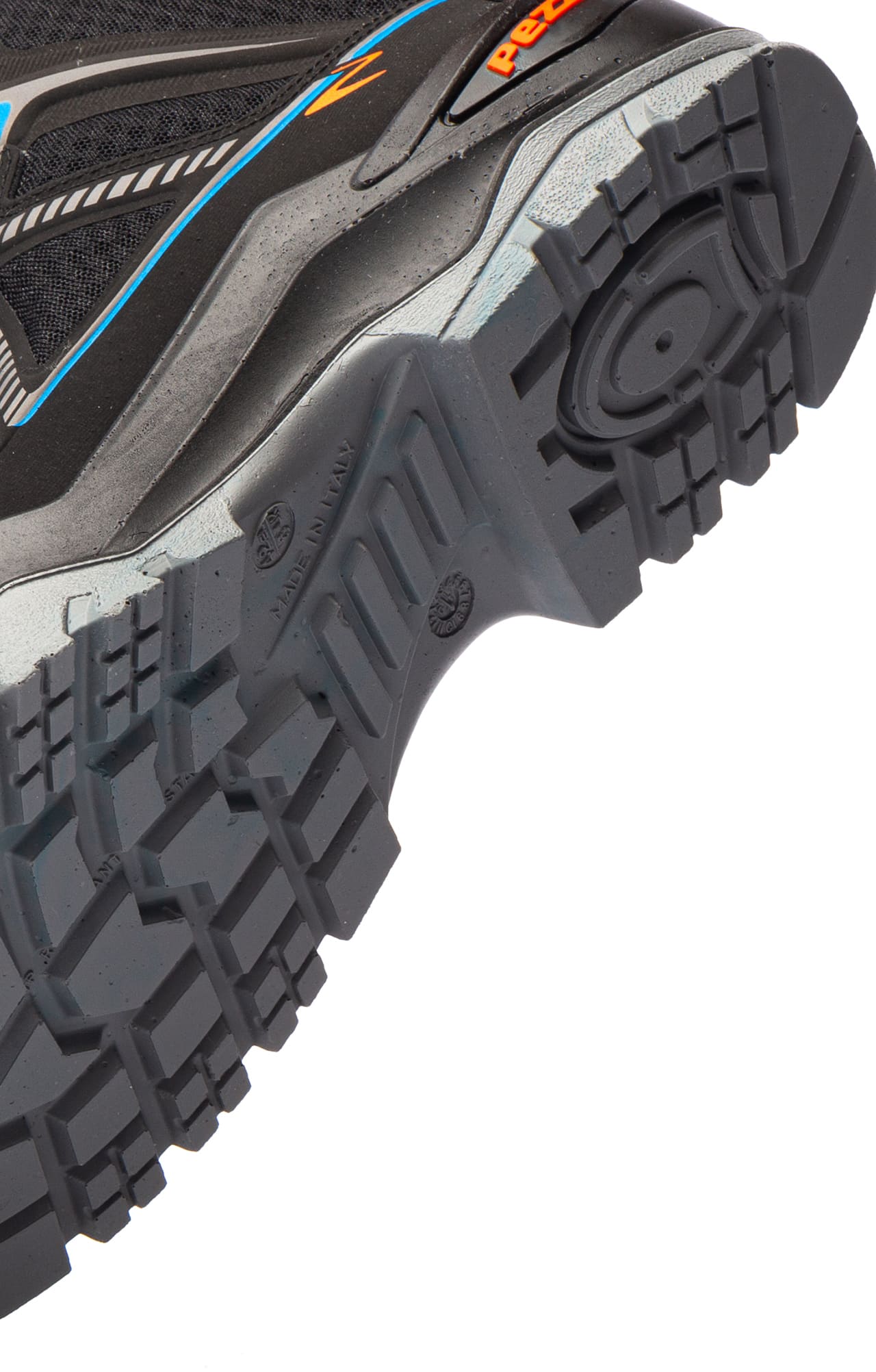 5031763 Ботинки ПЕЦЦОЛЬ КОНДОР c композитным подноском и проколозащитной прокладкой черно-синие  Летняя обувь размер 46 Спецодежда  - Вид №6