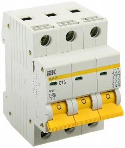 Автоматический выключатель ВА47-29 3Р 50А