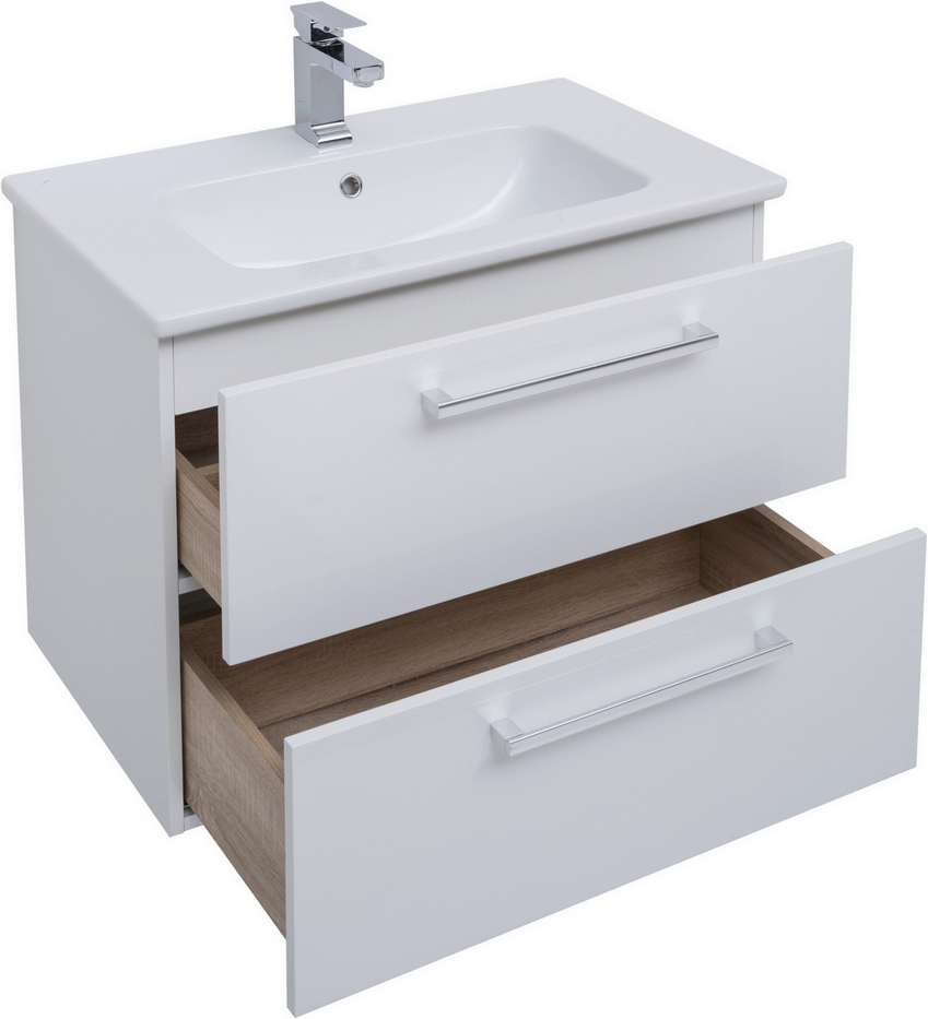 GIO 80 тумба подвесная под умывальник Эйфория80 DREJA 770103W - Вид №1