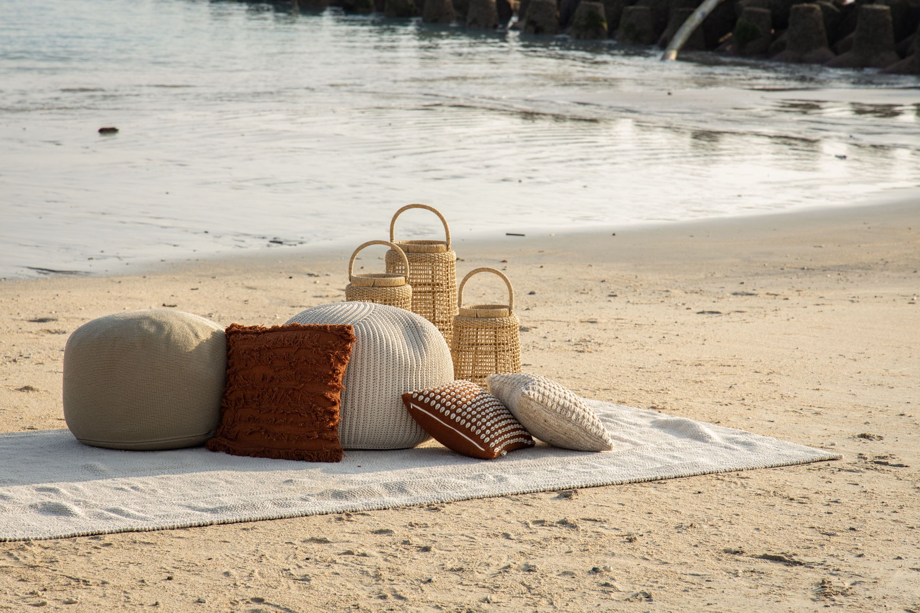 Круглая веревка сад пуфик cbdesign Виареджо ARCH-00074737 - Вид №30