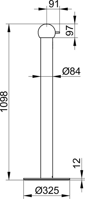 04958370400 Дозатор дезинфицирующих средств KEUCO Universalartikel  - Вид №4