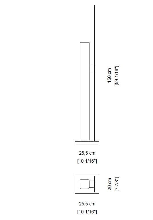 Торшер из натурального камня Davani Meridian ARCH-00065898 - Вид №5