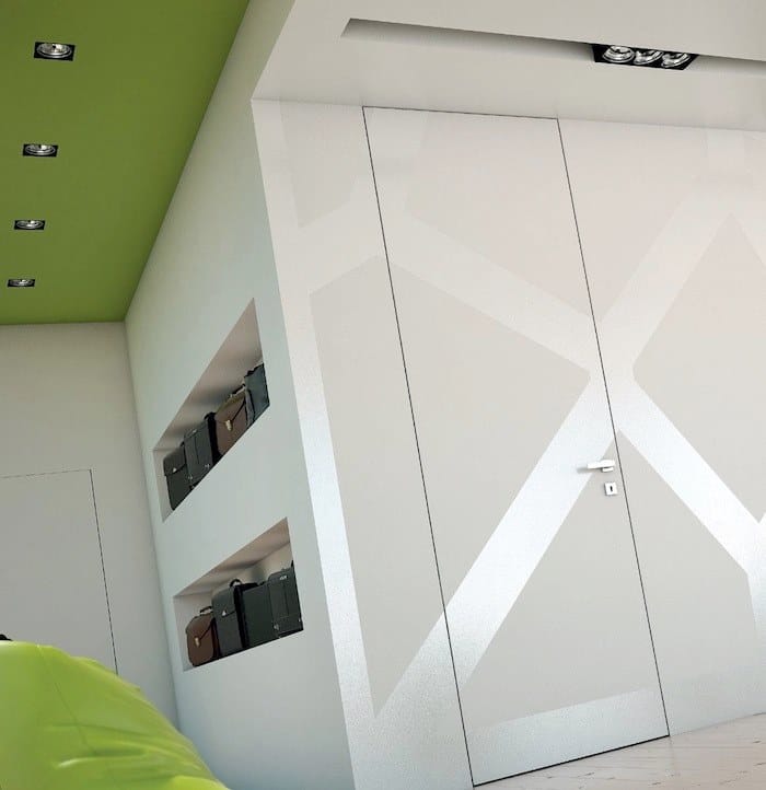 Пользовательские покрытия стены заподлицо двери GAROFOLI Filomuro ARCH-00141463 - Вид №3